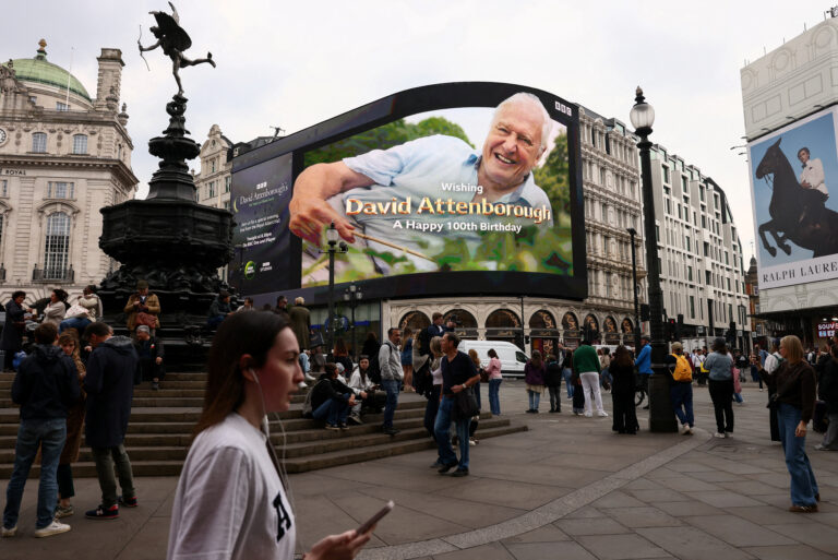 David Attenborough's 100th birthday