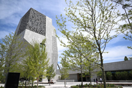 Preview of the Obama Presidential Center ahead of its June 19 opening to the public, in Chicago