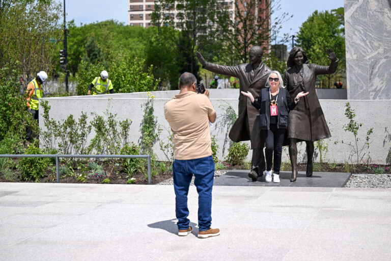 Preview of the Obama Presidential Center ahead of its June 19 opening to the public, in Chicago